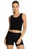 Julimex Bermudy Cotton Mood czarne